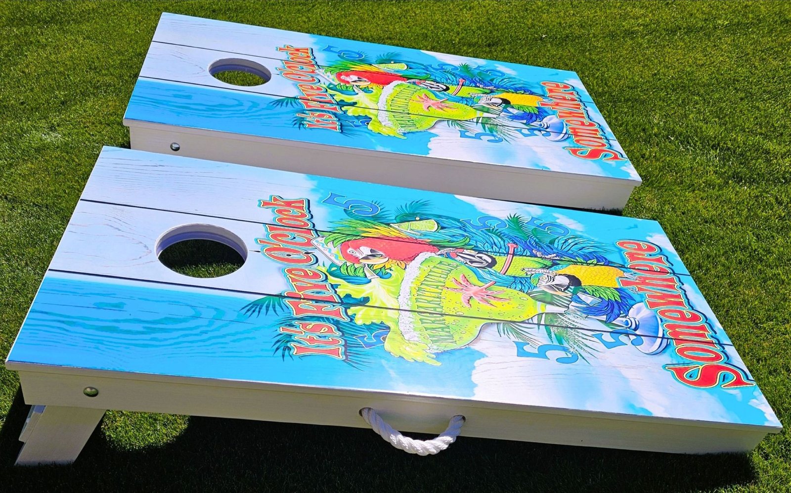 Island Life Cornhole Boards