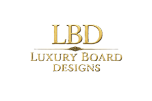 luxury board designs logo no background